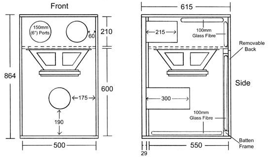 Plans caissons : CréaCaisson